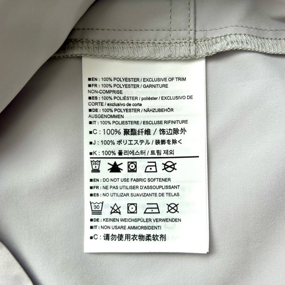 Arc'teryx Contenta Dress Light Immersion Gray Grey Sleeveless Size Large - Picture 15 of 16